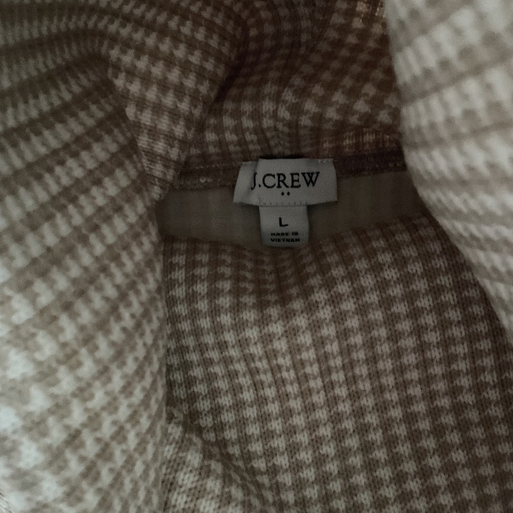 J.Crew Funnel Neck Pullover Sweater – Women’s Large